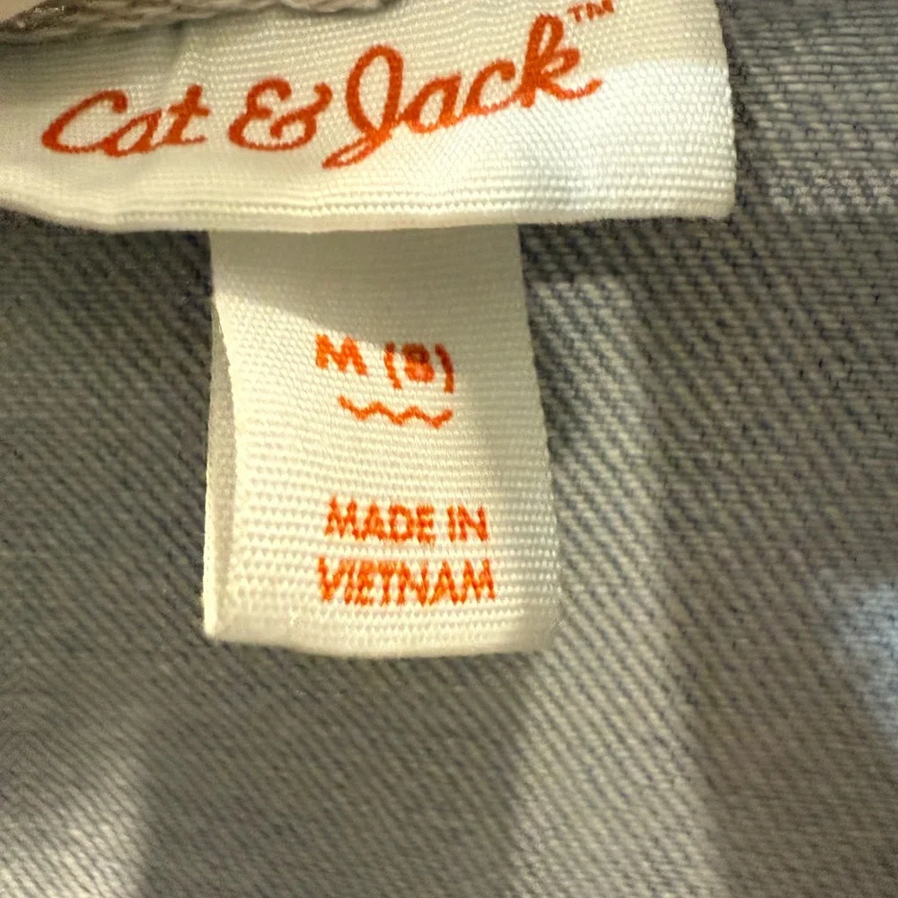 Cat & Jack Light Blue Jean Jacket